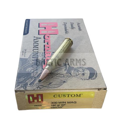 Hornady .300 Winchester Magnum 180 gr SP